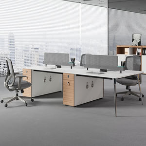 Moderne Arbeits plätze Büromöbel Büromöbel Modernes Design Büro Schreibtisch PC-Möbel Büro tisch und Stuhl Set - Product Image 1