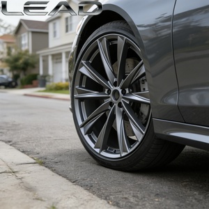Jantes forgées monobloc personnalisées <span class=keywords><strong>LEAD</strong></span> 16-24 pouces, finition gunmetal multi-rayons pour BMW, Mercedes, Audi, Toyota - Product Image 6