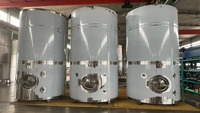 Équipement de production de jus de fruits et de vin sanitaire, réservoir en acier inoxydable SS304, capacité personnalisable (3000L/5000L), longue durée de vie