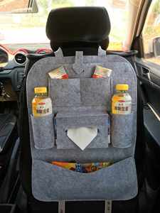 Vehicle <b>Storage</b> Bag Multi-functional <b>Seat</b> Back <b>Storage</b> Box Hanging Bag Car Interior Accessories - Product Image 4