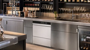 Lavastoviglie Commerciale Compatta da Incasso con Display Digitale per <span class=keywords><strong>Bar</strong></span>, Caffè e Uso Domestico - Product Image 4