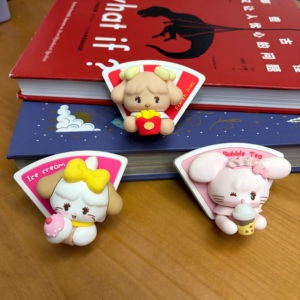 มิกโก สวอป แอนด์ เชียร์ บลายด์ บ็อกซ์: ฟิกเกอร์แม่เหล็ก PVC 6 ตัว + ของลับ เหมาะสำหรับการแลกเปลี่ยนเพื่อนและการสร้างความสัมพันธ์ในชุมชน ขายส่งจากโรงงาน - Product Image 1