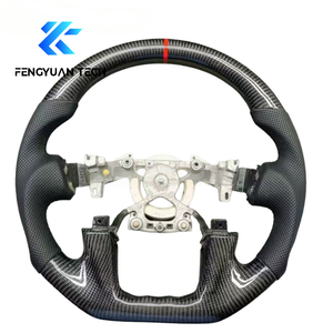 Volante de Fibra de Carbono Real Personalizado Estilo Nismo de Carreras para Armada Patrol Titan Y61 4X4 Todoterreno, YTcarbon - Product Image 3