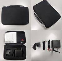 Transmisor de Audio para Discoteca Silenciosa, Sistema de Fiesta Silenciosa UHF y Bluetooth HiFi, Múltiples Canales INDA