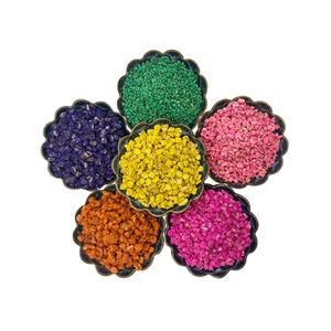 Granos de mazorca de maíz blanco Bolitas de medios de voladura trituradas naturales para uso industrial - Product Image 6