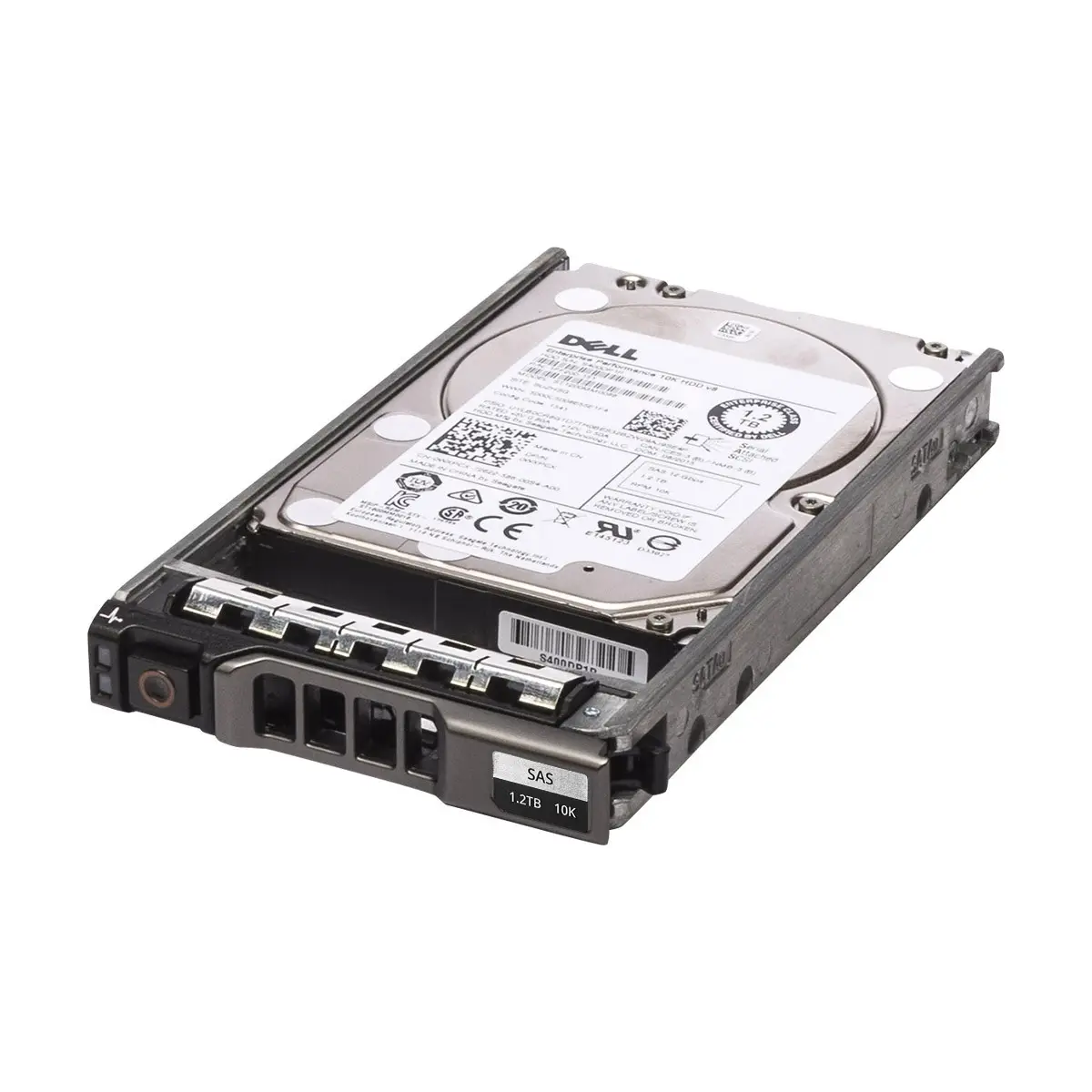 Dells 1 TB SATA 3.0 SAS SSD Best 10 K Server PC 960 GB externe Festplatte mit 10000 RPM einzelner Festplattenkapazität Metall Plastikgehäuse