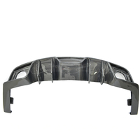 PERSONNALISÉ EN FIBER DE CARBONE PARE-CHOCS ARRIÈRE DIFFUSEUR POUR 2014 2015 2016 2017 FORD MUSTANG CORPS KIT
