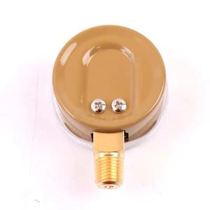 เกจวัดแรงดันทองเหลืองคุณภาพสูง เกลียวขนาด <span class=keywords><strong>1</strong></span>/<span class=keywords><strong>4</strong></span> นิ้ว - Product Image 3