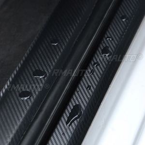 สติกเกอร์คาร์บอนไฟเบอร์ 3 มิติ ฟิล์มป้องกันรอยขีดข่วนกันน้ำ สีดำด้าน นาโนสติกเกอร์สำหรับตัวถังรถยนต์ 7 ซม.x5 ม. - Product Image 5