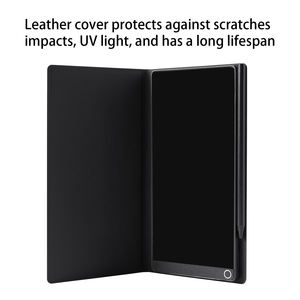 6.5 pouces Portable bloc-notes en cuir de protection <span class=keywords><strong>écriture</strong></span> manuscrite bloc-notes bloc-notes enfants LCD <span class=keywords><strong>tablette</strong></span> d'<span class=keywords><strong>écriture</strong></span> - Product Image 2