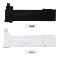 Chaussettes d'étirement ajustables pour la correction du pied tombant, manchon de compression souple pour la rééducation, idéal pour dormir la nuit