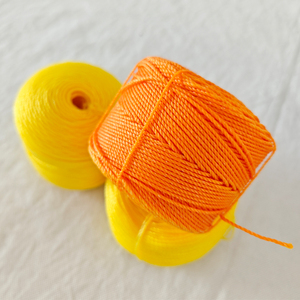 Cường độ cao độ bền cao <span class=keywords><strong>polyester</strong></span> PE dây xoắn Lưới Đánh Cá <span class=keywords><strong>twine</strong></span> đóng gói trong cuộn dây - Product Image 3