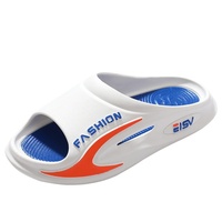 Erkekler için yaz Trendy kapalı/açık spor terlik çiftler için yastıklama ile kokuya dayanıklı kaymaz sandalet