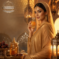 Parfum unisexe sur le thème du Ramadan, Eau de Parfum 50ml, édition cadeau personnalisée