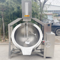 Mezcladora de Cocción Planetaria Inclinable Eléctrica de Acero Inoxidable de Alta Calidad para Calentar Aceite, para Nougat, Caramelos y Caramelos de Caramelo
