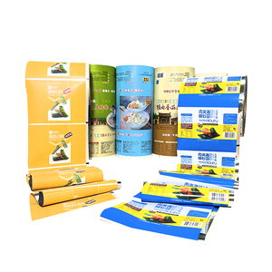 Rollo de película de embalaje laminado de plástico flexible impreso de grado alimenticio suave personalizado para patatas fritas, aperitivos, galletas, bolsitas de dulces - Product Image 4