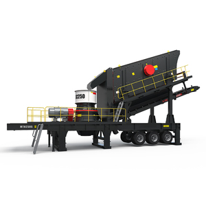 Zhongde di động Bazan Máy Nghiền hình nón & nhỏ gọn nhà máy nghiền 90 ~ 650 t/h Công suất khai thác mỏ & XÂY DỰNG sử dụng - Product Image 2