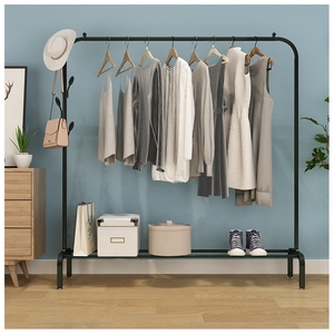 Perchero de pie para ropa, para colgar ropa perchero, almacenamiento, armario, Perchero de suelo para dormitorio - Product Image 2