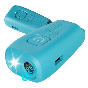 Répulsif Ultrasonique Portable pour Chiens, Mini Lampe Stroboscopique Anti-Aboiement, Arrête les Chiens Sauvages et les Aboiements Aléatoires, Rechargeable - Product Image 2