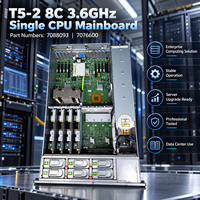 Untuk Sun Oracle SPARC T5-2 Motherboard Server CPU Tunggal 8C 3.6GHz 7088093 7076600