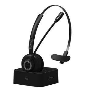 Levn <b>Wireless</b> Headset Over Ear Computer Use With <b>Mic</b> Type C Charging - Product Image 2