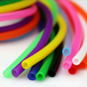 Tuyau en silicone transparent de qualité alimentaire, taille personnalisée, résistant aux hautes températures, flexibles, pour liquide de refroidissement - Product Image 4