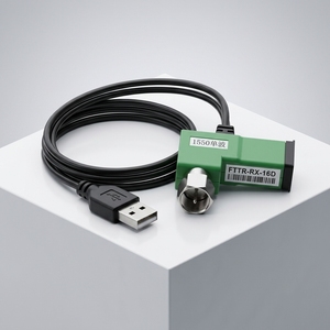 ตัวรับสัญญาณออปติคอลแบบแอคทีฟ APT FTTH-RX-16D สำหรับ FTTH และเครือข่าย ระดับสัญญาณ RF 73dBuV รองรับ 4G/3G/CATV รับประกัน 1 ปี - Product Image 2