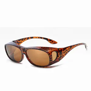 DLL3009 Dia de Visão Noturna De Condução Óculos polarizados óculos de sol da moda para Homens Mulheres Anti Glare Fit Prescrição Óculos