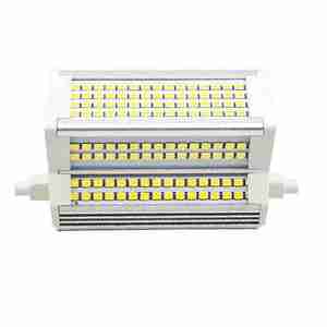 R7S <span class=keywords><strong>LED</strong></span> 118MM 78MM Dimmable COB <span class=keywords><strong>Ampoule</strong></span> Lumière 15W 30W <span class=keywords><strong>Remplacer</strong></span> <span class=keywords><strong>500W</strong></span> Lampe Halogène Projecteur - Product Image 1