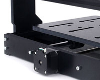 Impresora 3D 2 en 1, Router CNC 3020, Máquina de Grabado Láser con Láser Opcional