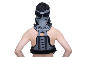 Orthèse de sacrum lombaire de Thorax de fixation chirurgicale innovatrice légère de fracture d'os de type amélioré - Product Image 3