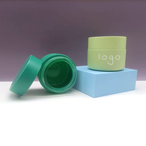 Envases de Vidrio Esmerilado para Cosméticos, Personalizados, de 3.5g, 10g, 15g, 20g, 30g, 50g, 100g, 120g, para Bálsamo Labial, Crema, en Color Ámbar - Product Image 6