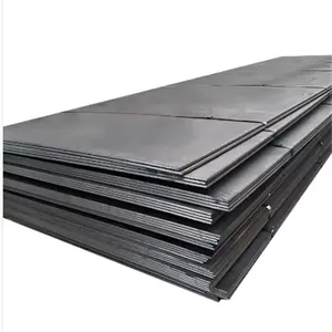 6mm Thick Ss400 Astm A36 A572 Gr50 S355 J2 4x8 Cast Iron Steel Hot Flat Plate Metal Sheets Mild Carbon Steel Plates