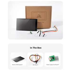 NEXTION NX4880E043-011C 4.3" Edge Series HMI จอแสดงผลแบบสัมผัส LCD-TFT หน้าจอแบบคาปาซิทีฟโมดูลแผงหน้าจอในตัว RTC ไม่มีตัวครอบ L102 - Product Image 6