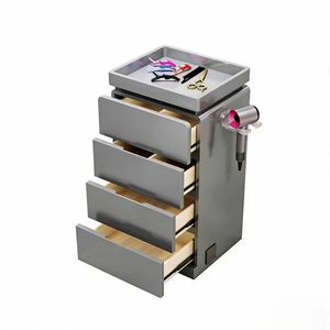 Gabinete de Herramientas para Barbería de Diseño Minimalista, Gabinete para Barbería, Gabinete de Almacenamiento para Salón de Belleza, Gabinete para Herramientas, Gabinete de Almacenamiento - Product Image 1