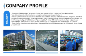 FSAN Ngoài Trời Starvis 2MP HD Hệ Thống An Ninh Mạng IP Dome Camera Với HTML5 - Product Image 3