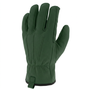 Gants de sécurité en cuir de vachette, gants de travail authentiques pour conducteurs, robustes, pour la construction, la mécanique, le jardinage, l'entrepôt, la ferme, les travaux utilitaires - Product Image 2