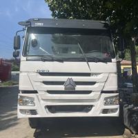 Camion lourd diesel Sinotruk HOWO d'occasion 371HP 6X4 10 roues, camion benne basculante à conduite à gauche à vendre