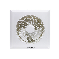 Ventilateur extracteur d'air axial électrique de 8 pouces avec moteur en cuivre, en plastique, portable, pour usage industriel et serres