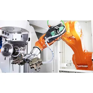 CNC 로봇 팔 산업 로봇 부속품 구성요소 방수 후비는 물건 위조 용접 조작자