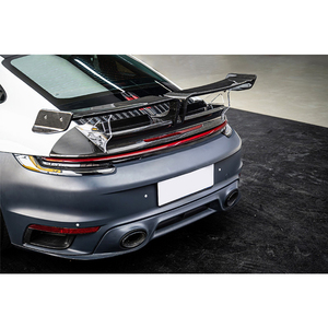 Alerón Trasero Fijo de Fibra de Carbono 2020-2025, Nuevo, para Mejora de Automóviles, Kits de Carrocería para 911 - Product Image 3