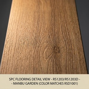 Piso SPC con Acabado de Madera Tradicional, 100% Impermeable, Sistema de Click, Loseta Vinílica, Piso Flotante con Núcleo Rígido - Product Image 3
