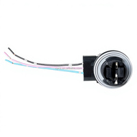 Pièces de véhicule, autres accessoires d'éclairage automobile, connecteur 3157, support de lampe automobile, prise automobile pour feu stop, feu arrière, douille d'ampoule LED