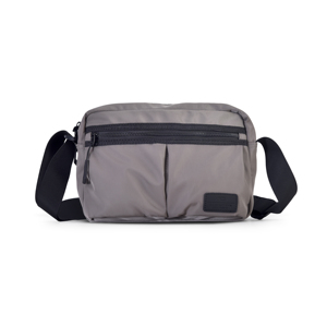 Casual Crossbody <b>Bag</b> for Men Nylon Sling Shoulder Pack Lightweight Waterproof for Travel <b>Work</b> Commute - Product Image 1