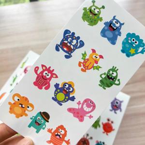 Nouveaux Kits de Tatouages Mignons 2026 pour Enfants – Autocollants Temporaires Colorés Écologiques et Imperméables (8 Feuilles) pour Fêtes et Art Corporel - Product Image 4