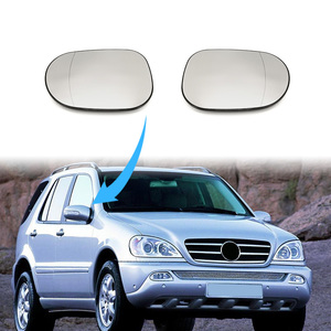 Tự động Hệ thống cơ thể phụ tùng xe hơi <span class=keywords><strong>W163</strong></span> gương Glass cho Benz ml & GL Class 1638101019/1638101020 - Product Image 6