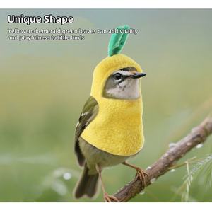 Ropa cálida y cómoda de varios estilos para pájaros y mascotas, capas de pájaros para loros canarios y pájaros, venta al por mayor - Product Image 4