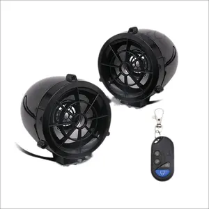 Nouveau design Offre Spéciale haut-parleur de moto 3 pouces audio compatible bt sans fil BT mp3