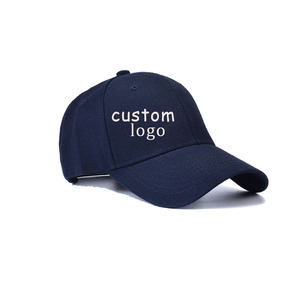 Gorra de béisbol de algodón de color liso personalizada para publicidad, gorra para adultos con LOGO fijo, visera curva, sombrero para el sol ajustable, superventas. - Product Image 2