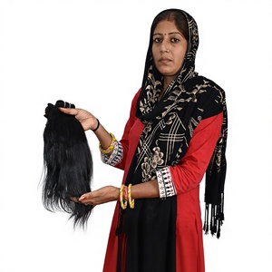 Vendeur de cheveux indiens vierges crus Cheveux alignés à cuticule vierge vietnamienne cambodgienne droite Cheveux humains vierges doublement étirés - Product Image 1